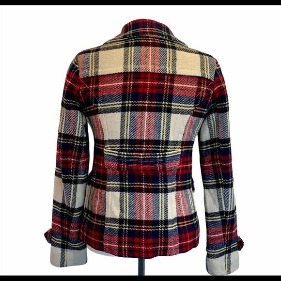 AMERICAN Eagle outfitters plaid jacket size small - Picture 3 of 12